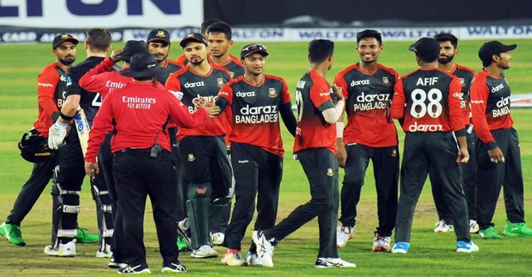 তৃতীয় ম্যাচে বাংলাদেশ একাদশ