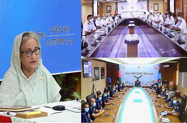 পদোন্নতিতে স্বাধীনতা-সার্বভৌমত্ব রক্ষায় দক্ষ কর্মকর্তারা গুরুত্ব পাচ্ছেন : প্রধানমন্ত্রী