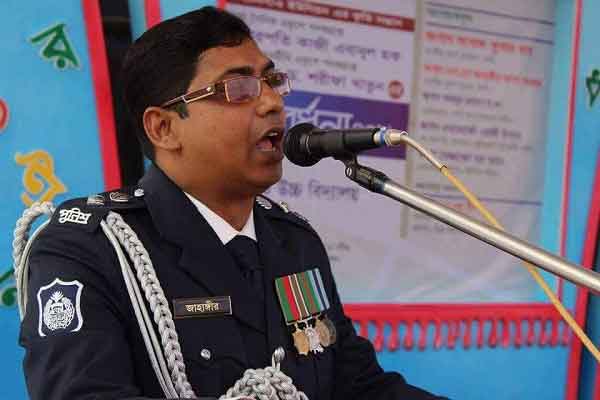 পুলিশ সুপার এসএম জাহাঙ্গীর আলম সরকারের জন্মদিন আজ
