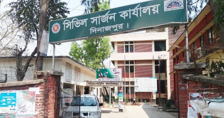 দিনাজপুরে করোনায় ও উপসর্গে দুইজনের মৃত্যু