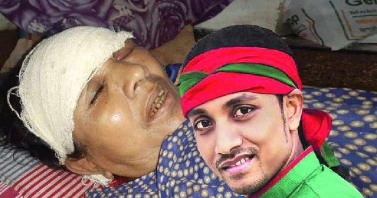 মাকে মারধরের ঘটনায় মামলা রেকর্ড, শিল্পী সাজু পলাতক