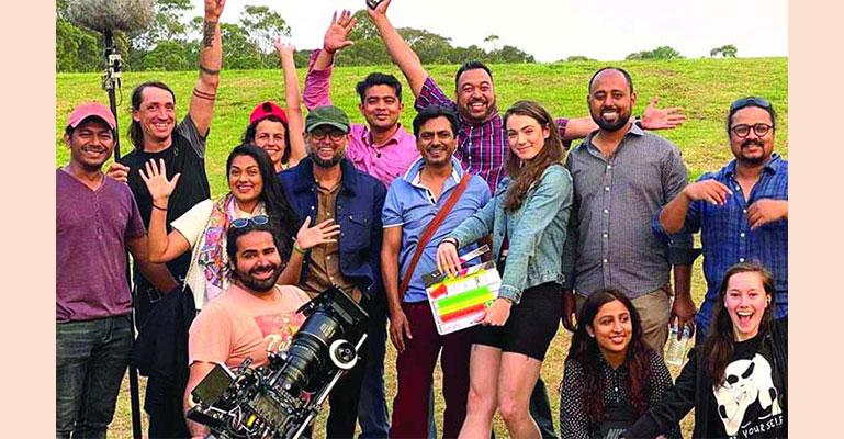 আন্তর্জাতিক চলচ্চিত্র উৎসবে ‘নো ল্যান্ডস ম্যান’