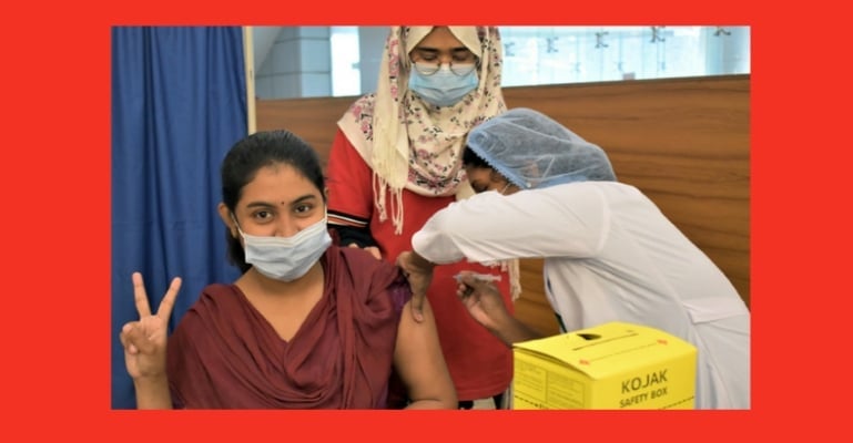 দেশে প্রায় দুই কোটি ৮৬ লাখ ডোজ করোনা টিকার প্রয়োগ