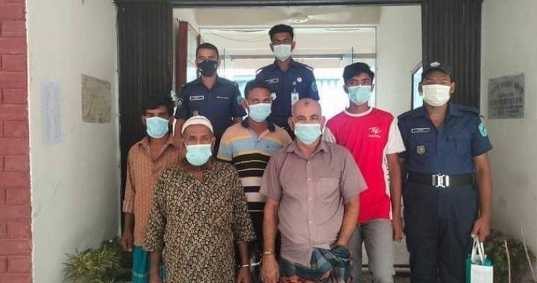 ফরিদপুরে হত্যাসহ একাধিক মামলার পলাতক আসামি গ্রেফতার