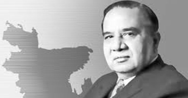 আজ হোসেন শহীদ সোহরাওয়ার্দীর ১২৯তম জন্মবার্ষিকী