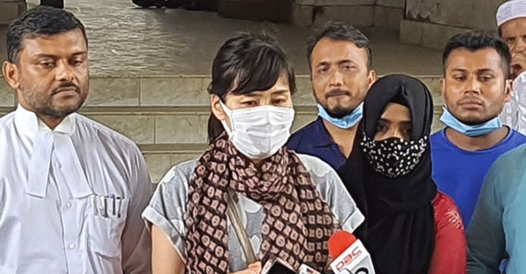 জাপানি মাকে নিয়ে সব ধরনের কনটেন্ট সরানোর নির্দেশ