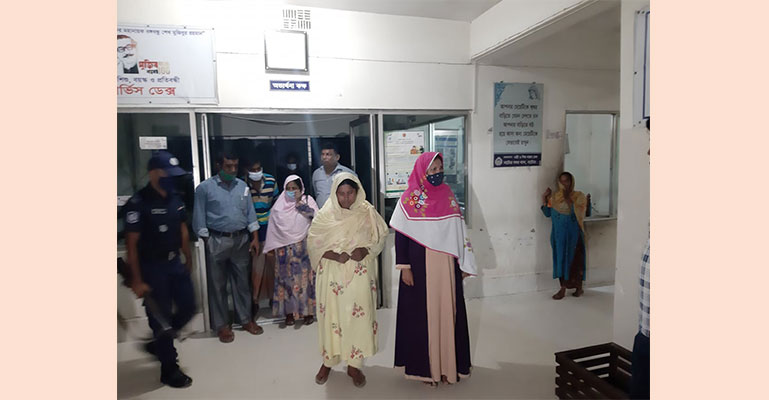 গৃহকর্মীকে নির্যাতনের অভিযোগে সিআইডি কর্মকর্তার স্ত্রী আটক