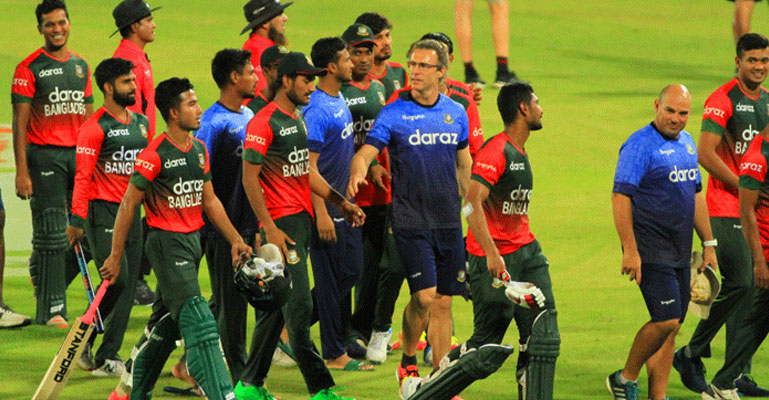 টি-টোয়েন্টি বিশ্বকাপে বাংলাদেশ দল ঘোষণা