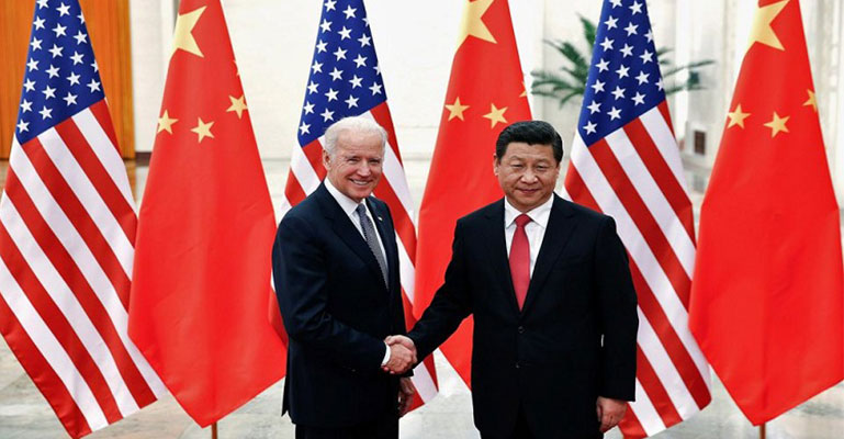 চীনা প্রেসিডেন্টের সঙ্গে বাইডেনের ৯০ মিনিট ফোনালাপ