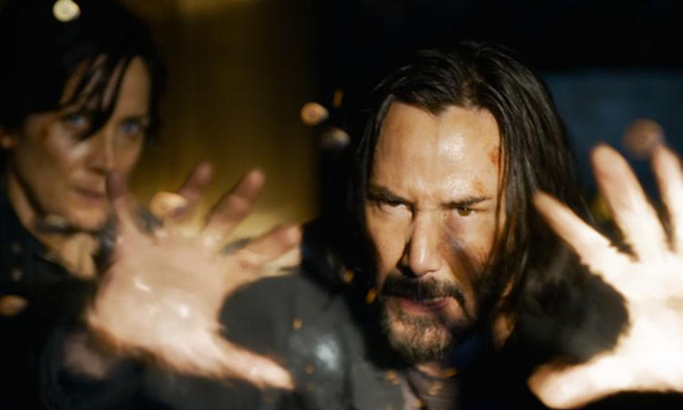 প্রকাশ্যে ট্রেলার, ‘দ্য ম্যাট্রিক্স রেজারেকশনস’ আসছে