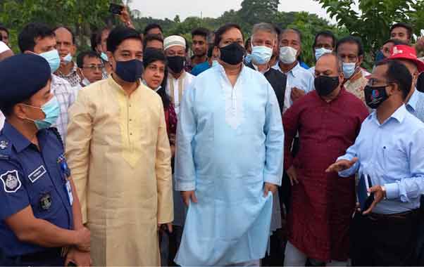 মানিকগঞ্জের পদ্মাপাড়ে হচ্ছে আন্তর্জাতিকমানের ক্রিকেট স্টেডিয়াম