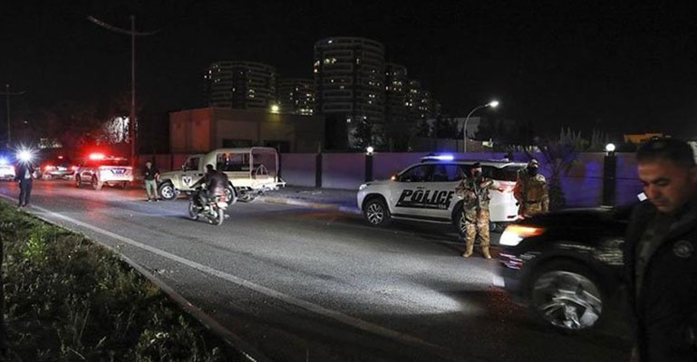 ইরাকের উত্তরাঞ্চলে বিমানবন্দরে ড্রোন হামলা