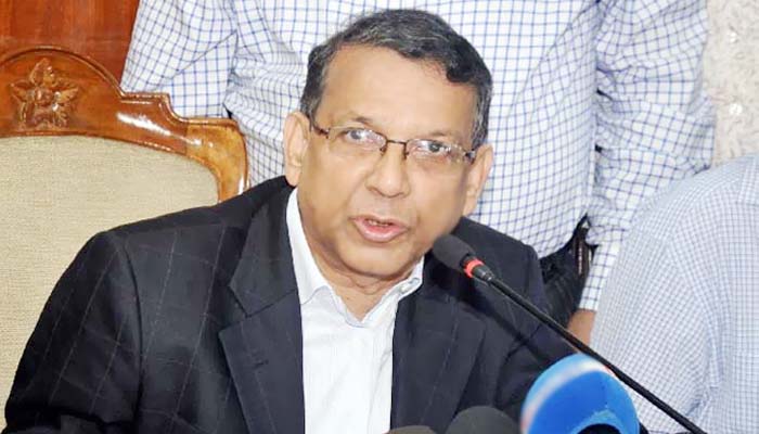 বিদেশে যেতে হলে খালেদা জিয়াকে প্রথমে জেলে যেতে হবে: আইনমন্ত্রী