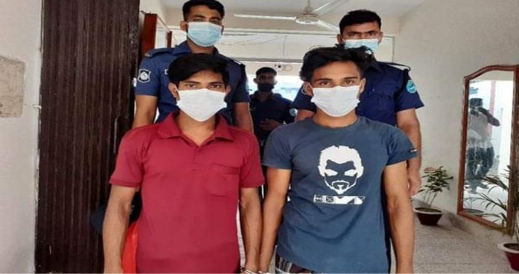 ফরিদপুরে ডাকাতির প্রস্তুতিকালে দুই ডাকাত গ্রেফতার