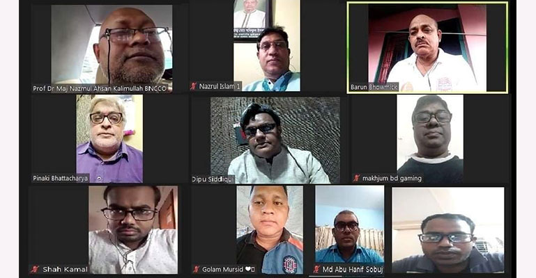 বঙ্গবন্ধু নিজস্ব প্রজ্ঞা ও রাজনৈতিক গুণাবলিতে বিশ্ব নেতায় পরিণত হয়েছিলেন: ড. কলিমউল্লাহ