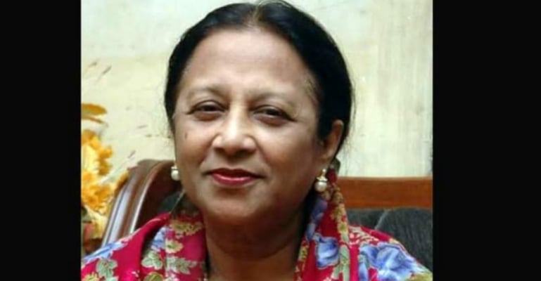 সাংসদ মাসুদা রশিদ চৌধুরী মারা গেছেন