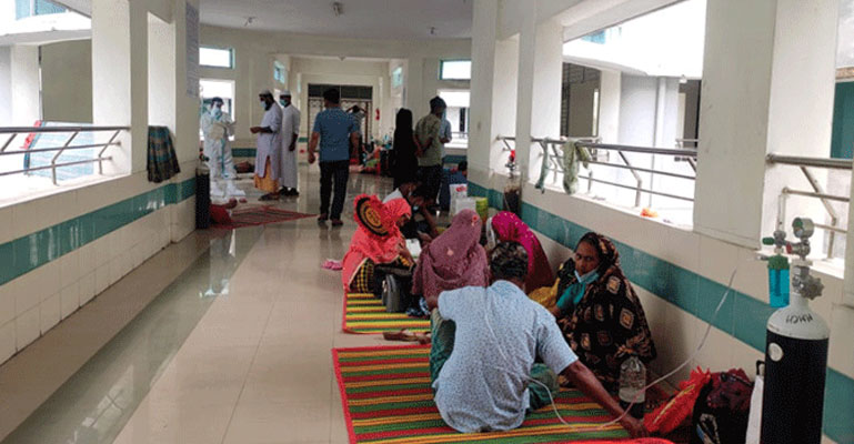 ময়মনসিংহ মেডিকেলের করোনা ইউনিটে ৭ জনের মৃত্যু