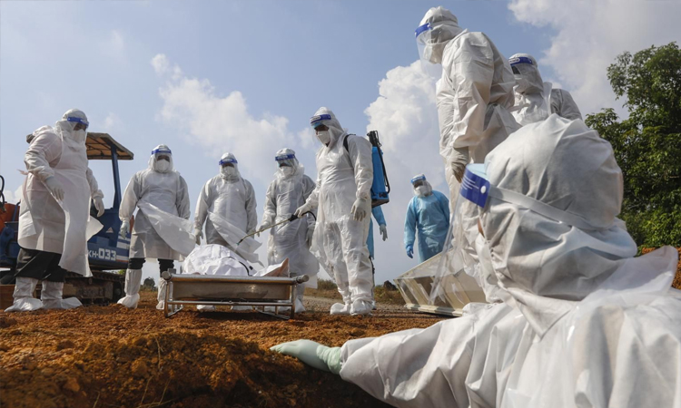 ২৪ ঘণ্টায় ৩৫ জন, মোট মৃত্যু ২৭ হাজার ছাড়াল