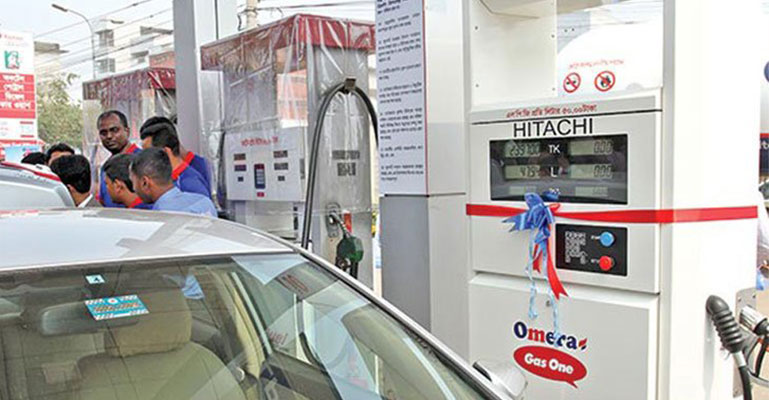 রোববার থেকে প্রতিদিন ৪ ঘণ্টা বন্ধ থাকবে সিএনজি স্টেশন