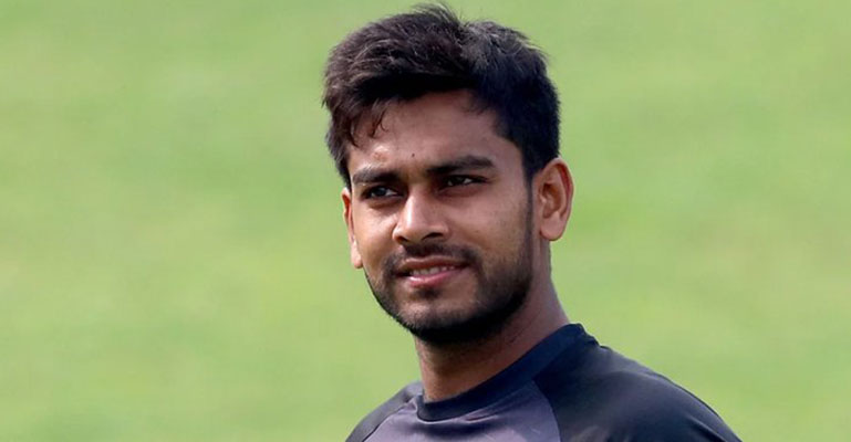 করোনাভাইরাসে আক্রান্ত স্পিনার মিরাজ