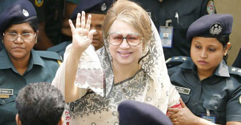 ‘খালেদা জিয়ার সাজা স্থগিতের মেয়াদ বাড়ানো প্রক্রিয়াধীন’