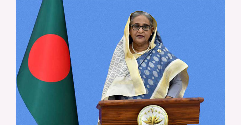 বিশ্ব নেতাদের কাছে শেখ হাসিনার ৬ প্রস্তাব