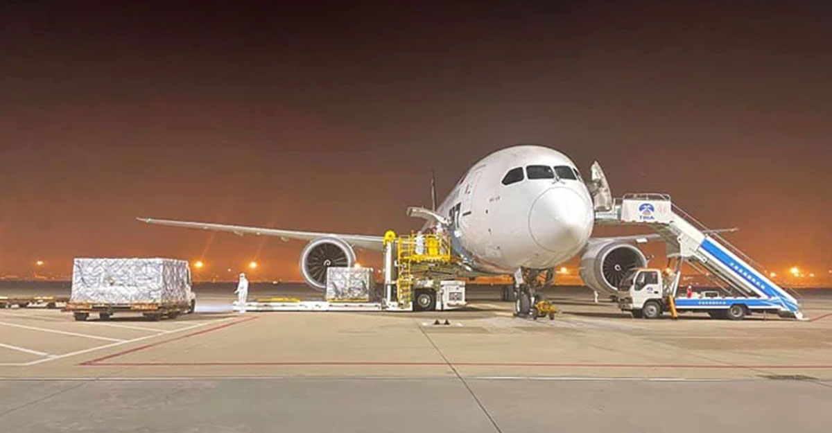 সিনোফার্মের আরও ৫০ লাখ টিকা ঢাকায়