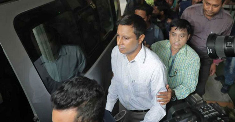 ডিআইজি প্রিজনস পার্থ গোপাল বণিক কারাগারে