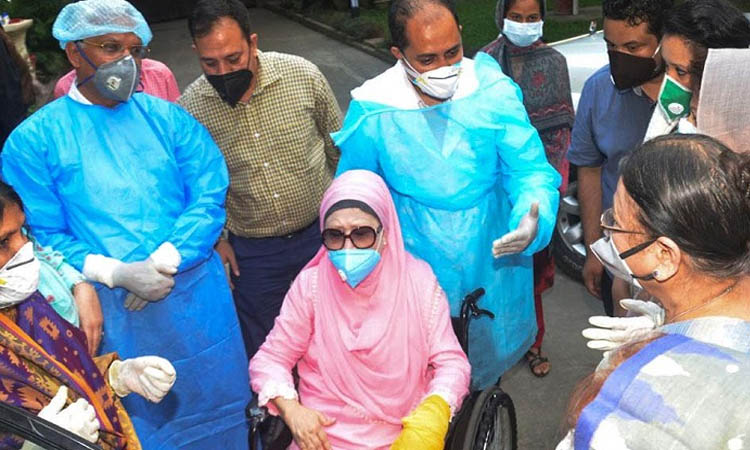 খালেদা জিয়ার মুক্তির মেয়াদ বাড়ল