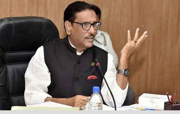বিদেশেও দেশের ভাবমূর্তি বিনষ্টের ষড়যন্ত্রে লিপ্ত বিএনপি : ওবায়দুল কাদের