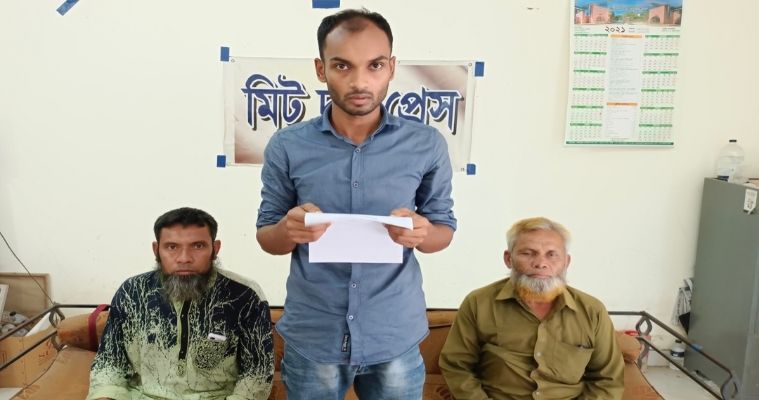 দিনাজপুরে পাওনা টাকা চাইতে গিয়ে হলেন মামলার আসামি