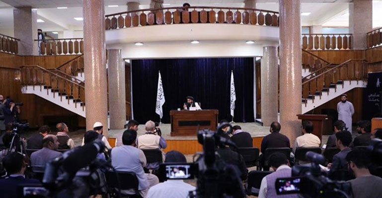 সাধারণ অধিবেশনে যোগ দিতে জাতিসংঘকে তালেবানের চিঠি