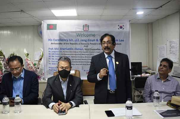 সুপার স্পেশালাইজড হাসপাতালের ৮০ শতাংশ কার্যক্রম সম্পন্ন : বিএসএমএমইউ’র উপাচার্য