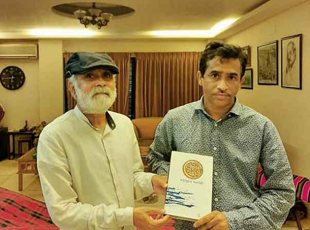 শহীদুল্লাহ ফরায়জী'র কাব্যগ্রন্থ ঐশ্বরিক অক্ষর ও আমার ভাবনা