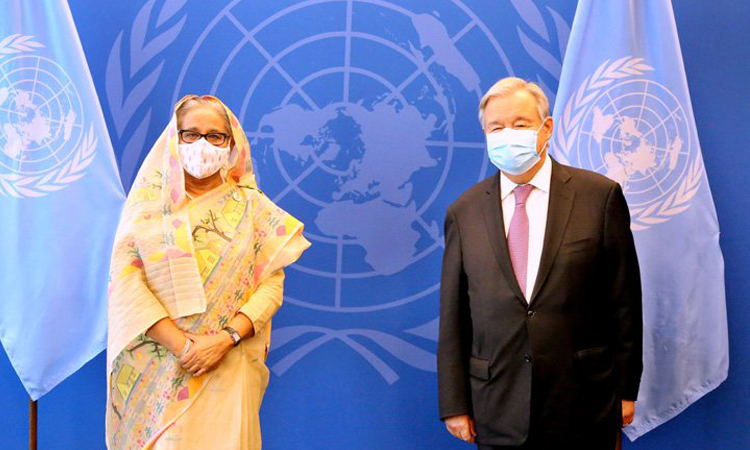 বাংলাদেশের অভাবনীয় সাফল্যের প্রশংসায় জাতিসংঘ মহাসচিব