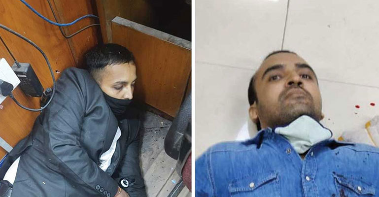 দিল্লিতে আদালতকক্ষে গুলাগুলি, নিহত ৪