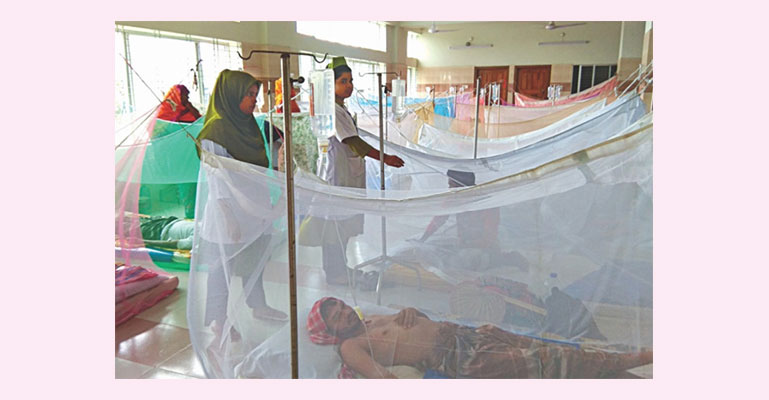 ডেঙ্গু আক্রান্ত আরও ১৮৯ জন হাসপাতালে ভর্তি
