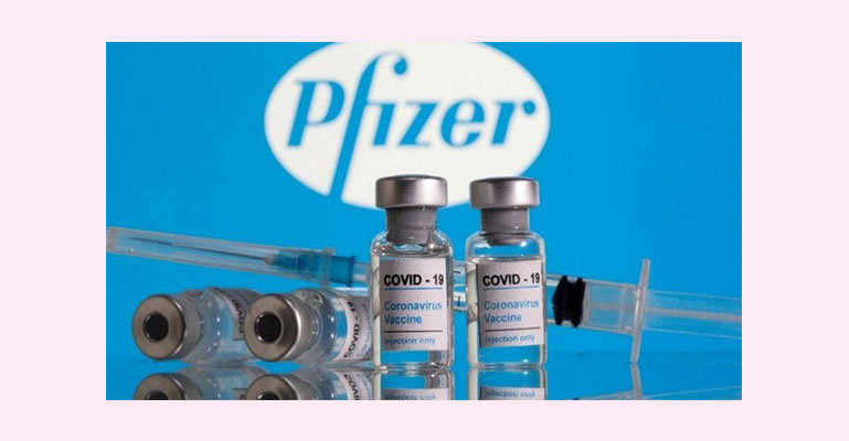 সোমবার দেশে আসছে ফাইজারের আরও ২৫ লাখ টিকা