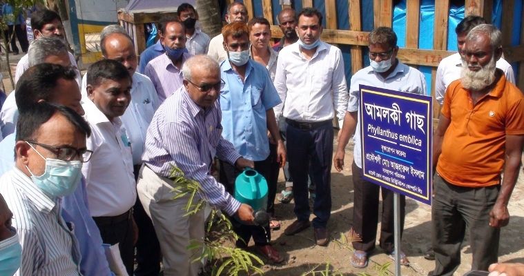 ফরিদপুরের আধুনিক রেষ্ট হাউসের উদ্ভোধন করলেন ওজোপাডিকো'র  ব্যবস্থাপনা পরিচালক