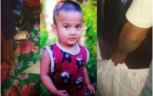 পারিবারিক কলহের জের : ঘুমন্ত শিশুপুত্রকে হত্যা করেছে পাষন্ড মা