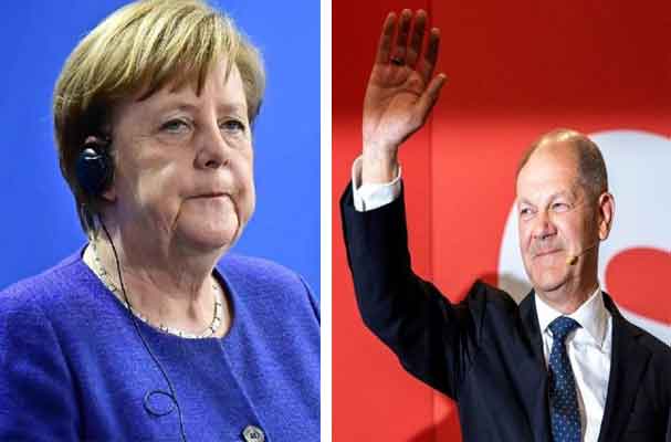 জার্মানিতে ম্যার্কেলের দলের হার