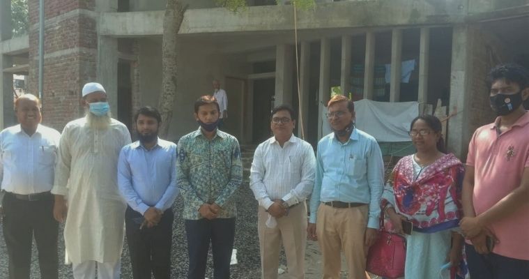 ফরিদপুরে স্থানীয় সরকার মন্ত্রণালয়ের অতিরিক্ত সচিবের বিভিন্ন উন্নয়ন প্রকল্প পরিদর্শন