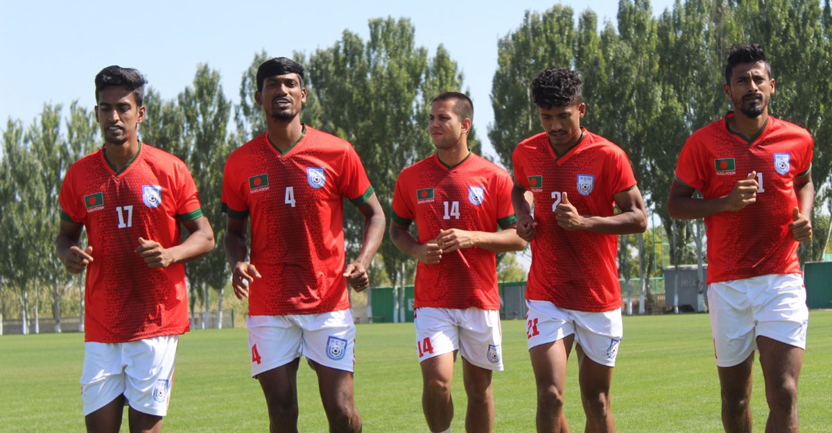 সাফ চ্যাম্পিয়নশিপ: ২৩ সদস্যের বাংলাদেশ দল ঘোষণা