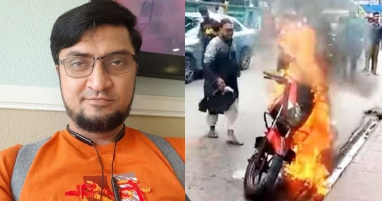 সেই পাঠাও চালককে দ্রুত মোটর সাইকেল বুঝিয়ে দিতে চান ইঞ্জিনিয়ার নাছির