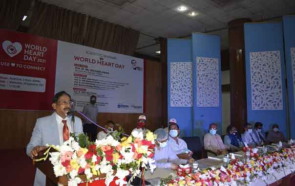 বিএসএমএমইউয়ে নানা আয়োজনে বিশ্ব হার্ট দিবস উদযাপিত