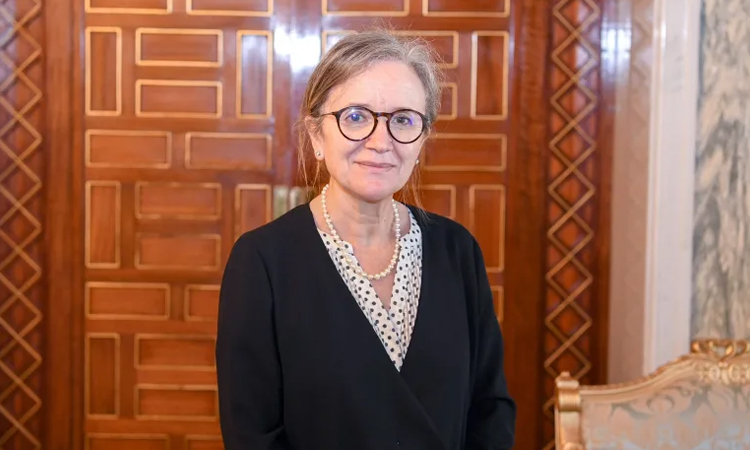 তিউনিশিয়ার ইতিহাসে প্রথম নারী প্রধানমন্ত্রী