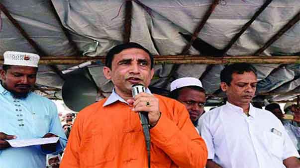 রোহিঙ্গা নেতা মুহিবুল্লাহ খুনের ঘটনায় অজ্ঞাতনামাদের আসামি করে মামলা