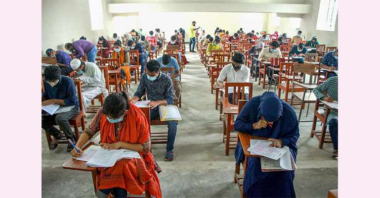 ঢাবির ‘খ’ ইউনিটের ভর্তি পরীক্ষা আজ