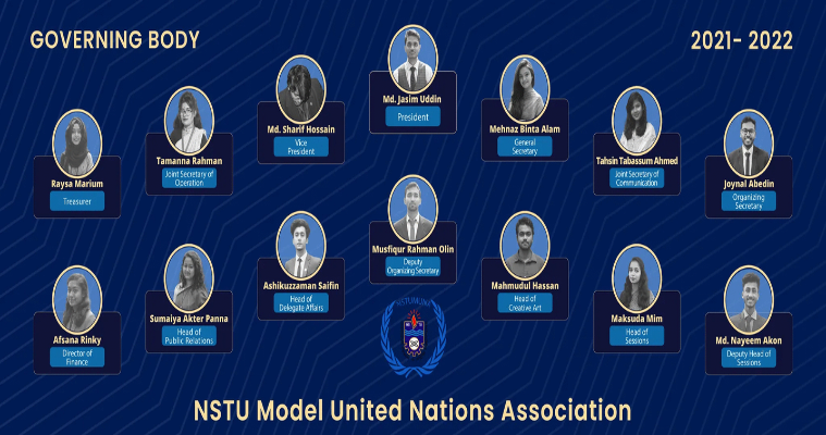 নোবিপ্রবি ছায়া জাতিসংঘের নতুন কমিটি গঠন