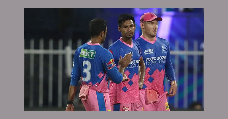 আইপিএল: মোস্তাফিজের খারাপ দিনে রাজস্থানের হার